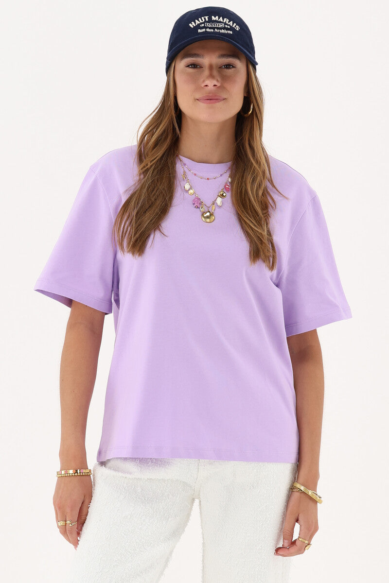 T-shirt Saveur du soleil Lila
