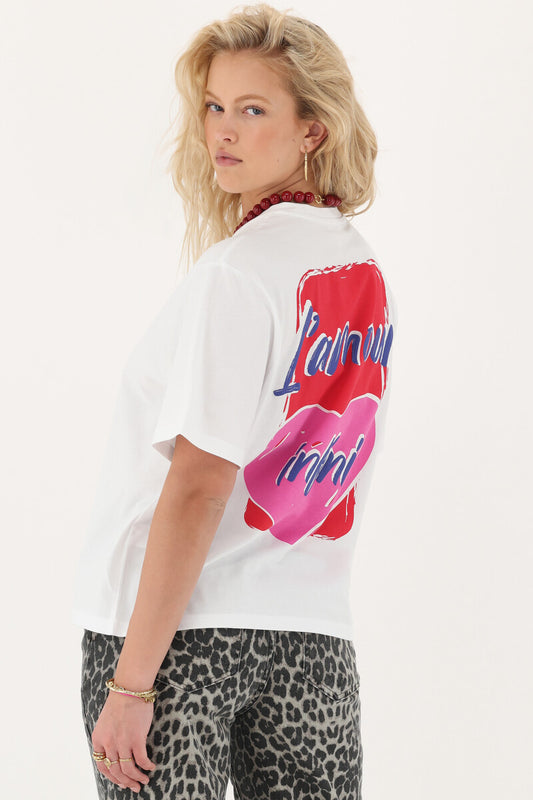 T-shirt "L'amour infini" Wit