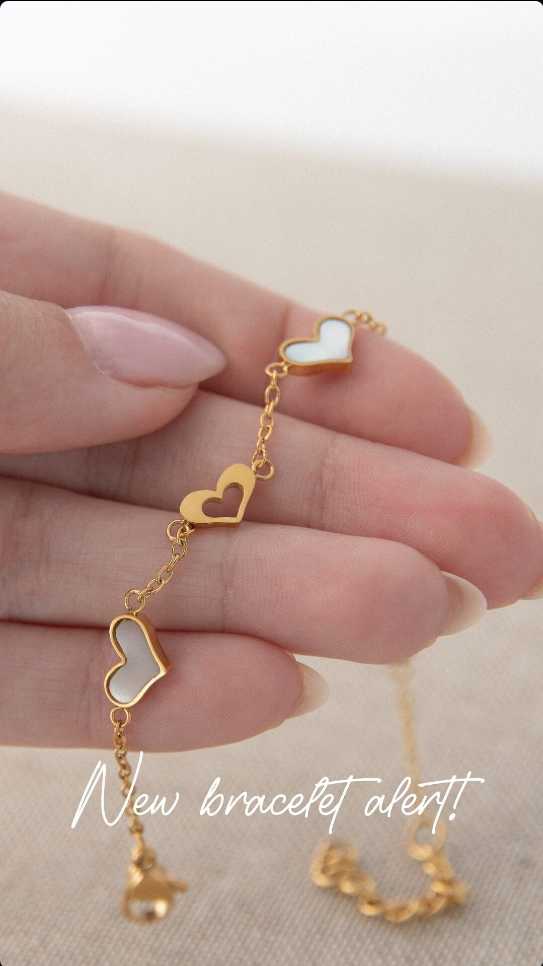 IXXXI armband in love