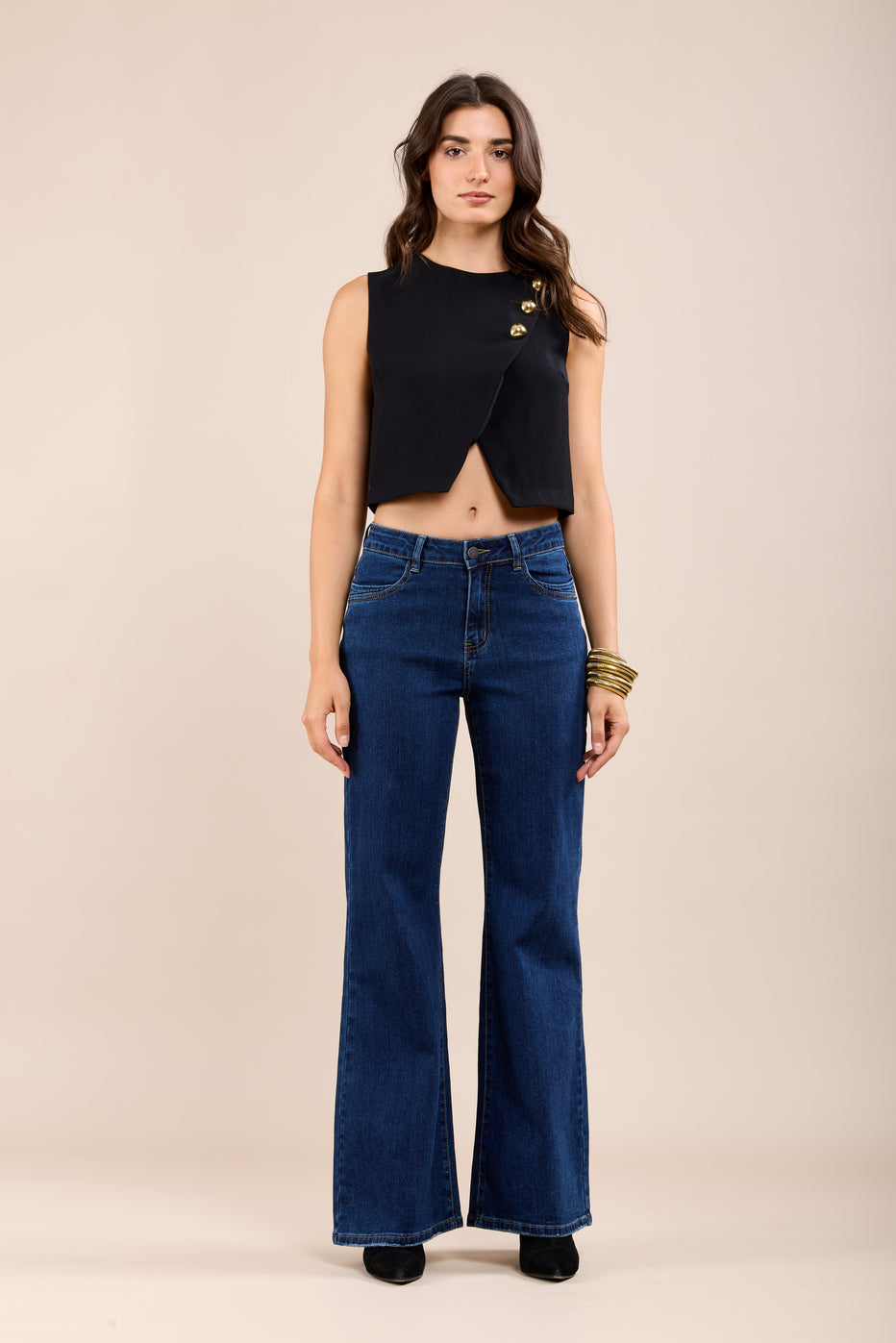 Toxik Jeans Flared Stretch