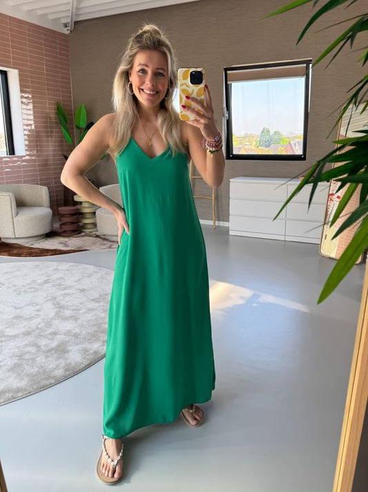 Maurine jurk  Groen