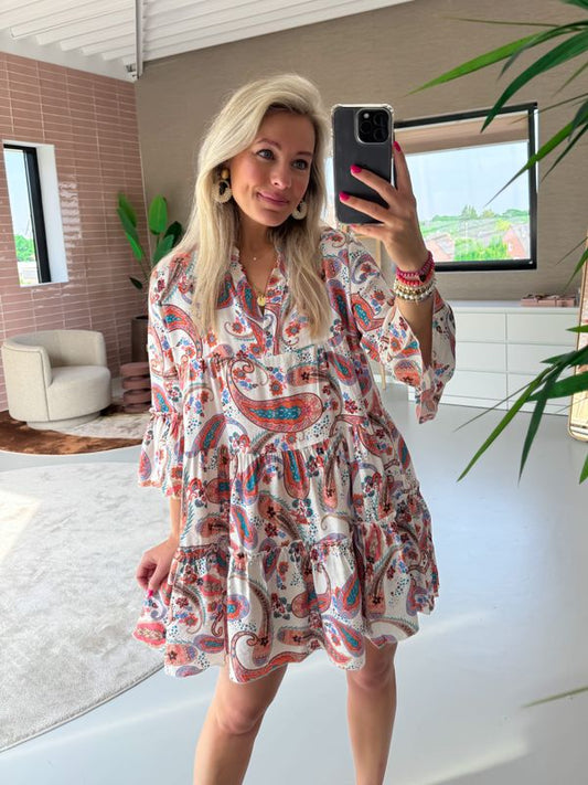 Lumi Strandtuniekje Oranje