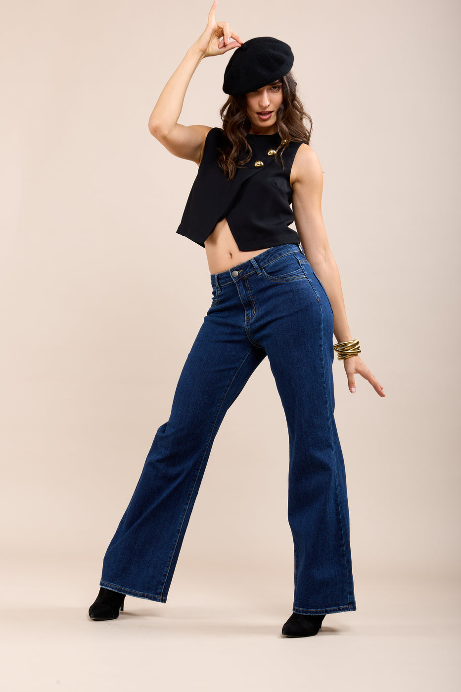 Toxik Jeans Flared Stretch