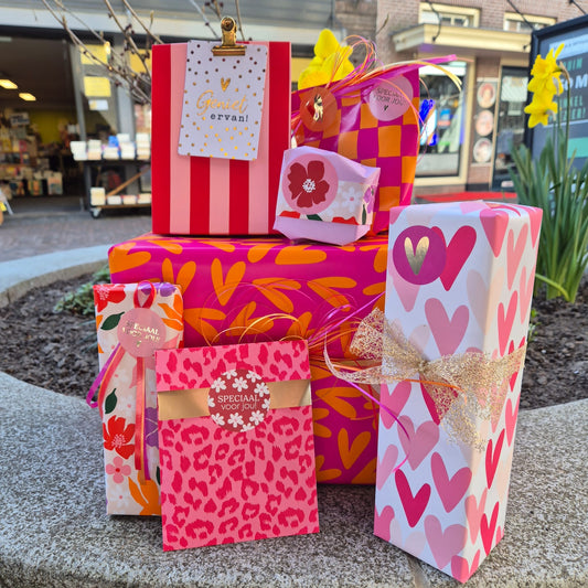 "voor de liefste" kado box 50€