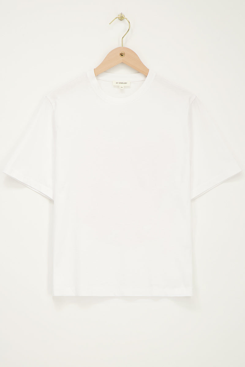 T-shirt Saveur du soleil Wit